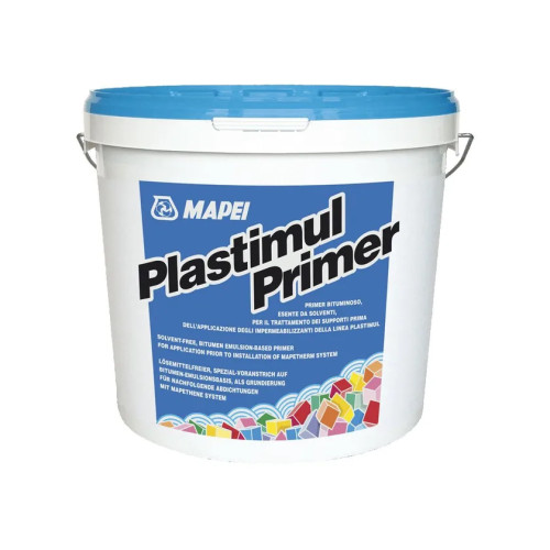 Plastimul Primer | Primer Bituminoso per Impermeabilizzazioni