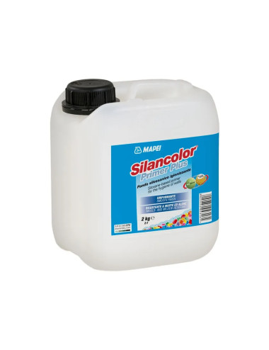 SILANCOLOR PRIMER PLUS MAPEI FONDO ANTIMUFFA