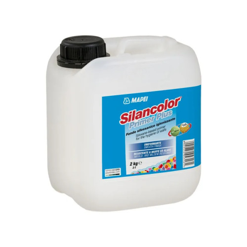 Silancolor Primer Plus | Primer Silossanico Antimuffa Mapei