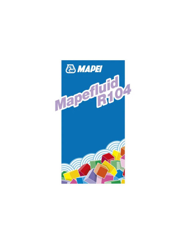 MAPEFLUID R104 MAPEI SUPERFLUIDIFICANTE RITARDANTE PER CALCESTRUZZI