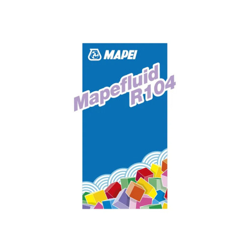 Mapefluid R104 Mapei 25 kg | Superfluidificante per Calcestruzzo ad Alte Prestazioni