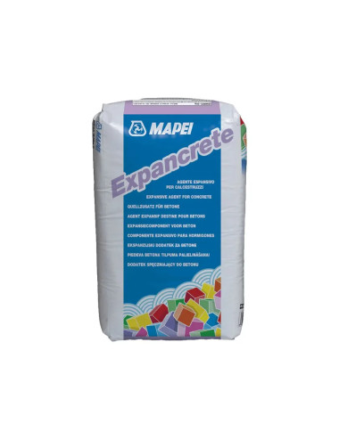 EXPANCRETE MAPEI ADDITIVO ESPANSIVO PER CALCESTRUZZI