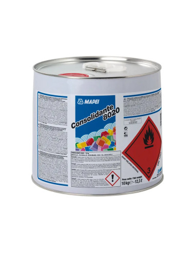 CONSOLIDANTE 8020 MAPEI CONSOLIDANTE IN SOLVENTE PER RESTAURO CONSERVATIVO DI SUPPORTI POROSI