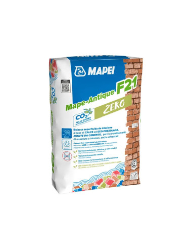 MAPE-ANTIQUE F21 MAPEI LEGANTE IDRAULICO FILLERIZZATO SUPERFLUIDO