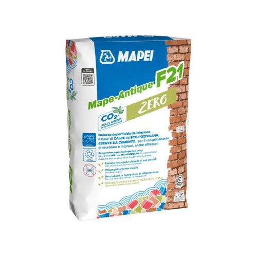 Mape-Antique F21 Mapei 17 kg | Legante per Iniezioni Murature Storiche