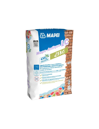 MAPE-ANTIQUE LC MAPEI LEGANTE IDRAULICO RESISTENTE AI SALI