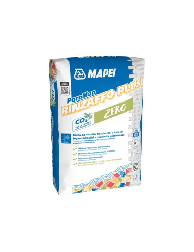 POROMAP RINZAFFO PLUS MAPEI MALTA PER INTONACI DEUMIDIFICANTI