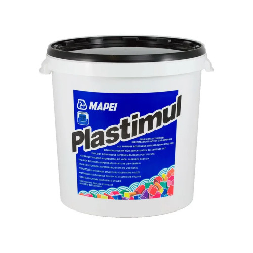 Plastimul Mapei | Emulsione Bituminosa Impermeabilizzante per Fondazioni