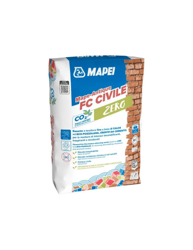 MAPE-ANTIQUE FC CIVILE MAPEI MALTA DA RASATURA TRASPIRANTE A TESSITURA FINE