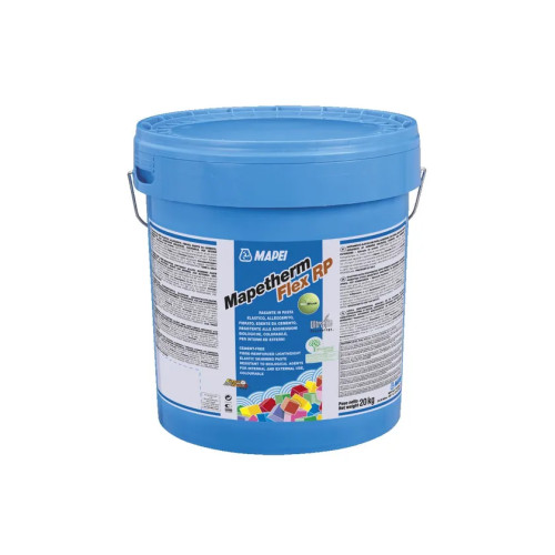 Mapetherm Flex RP Mapei 20 kg | Fondo Rasante Elastico per Cappotto