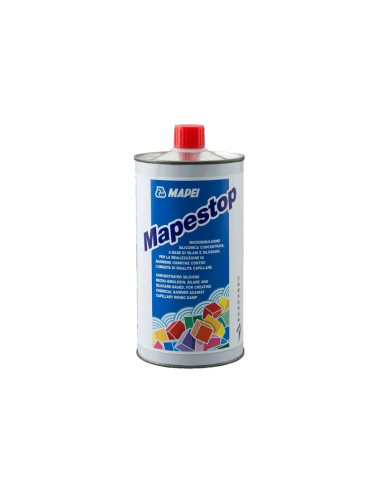 MAPESTOP MAPEI MICROEMULSIONE SILICONICA CONCENTRATA