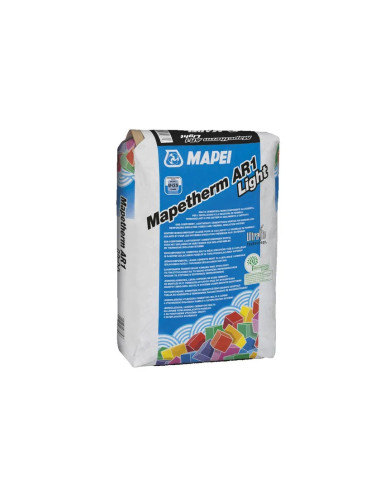 MAPETHERM AR1 LIGHT MAPEI MALTA CEMENTIZIA MONOCOMPONENTE ALLEGGERITA