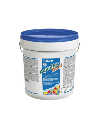 AQUAFLEX ROOF MAPEI IMPERMEABILIZZAZIONE LIQUIDA