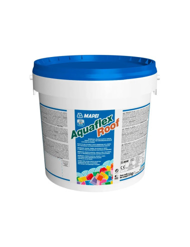 AQUAFLEX ROOF MAPEI IMPERMEABILIZZAZIONE LIQUIDA