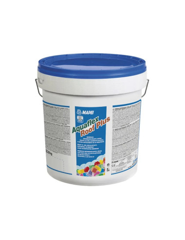 AQUAFLEX ROOF PLUS MAPEI IMPERMEABILIZZAZIONE LIQUIDA