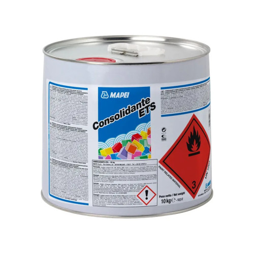Consolidante ETS Mapei 10 kg | Consolidante per Pietra e Intonaci Porosi