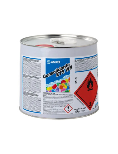 CONSOLIDANTE ETS WR MAPEI CONSOLIDANTE A BASE DI ESTERI ETILICI DELL'ACIDO SILICICO IN SOLVENTE PER IL RESTAURO