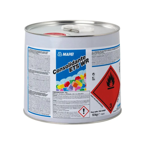Consolidante ETS WR Mapei 10 kg | Consolidante Idrorepellente per Pietra