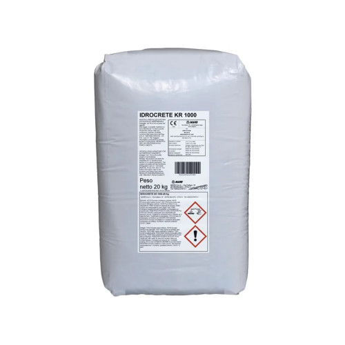 Idrocrete KR 1000 Mapei | Additivo Cristallizzante per Calcestruzzo Impermeabile