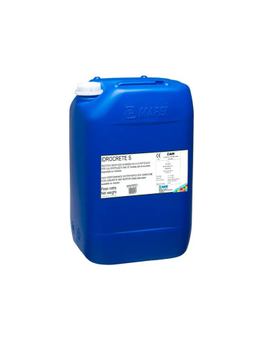 IDROCRETE S MAPEI ADDITIVO IDROFUGO IMPERMEABILIZZANTE DI MASSA