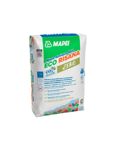 MAPE-ANTIQUE NHL ECO RISANA MAPEI MALTA PER INTONACI DEUMIDIFICANTI MACROPOROSI