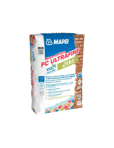 MAPE-ANTIQUE FC ULTRAFINE MAPEI MALTA DA RASATURA TRASPIRANTE A TESSITURA ULTRAFINE