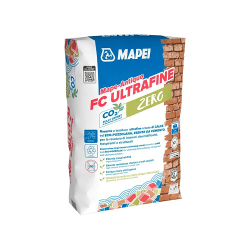Mape-Antique FC Ultrafine Mapei 20 kg | Rasatura Ultrafine Traspirante a Base Calce
