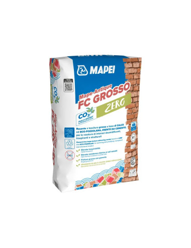 MAPE-ANTIQUE FC GROSSO MAPEI MALTA DA RASATURA TRASPIRANTE A TESSITURA GROSSA