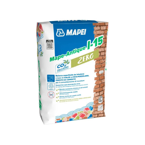 Mape-Antique I-15 Mapei | Legante per Iniezioni Superfluide di Consolidamento Murature
