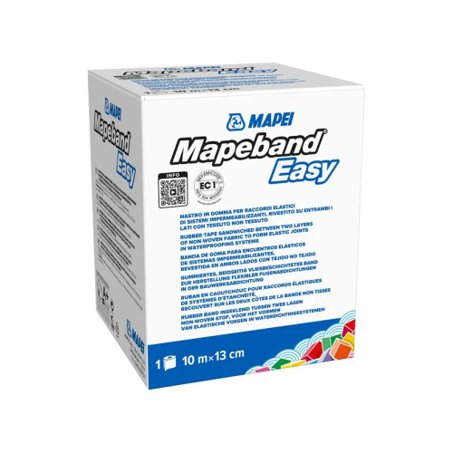 Mapeband Easy Mapei | Nastro Elastico per Impermeabilizzazione di Giunti e Spigoli
