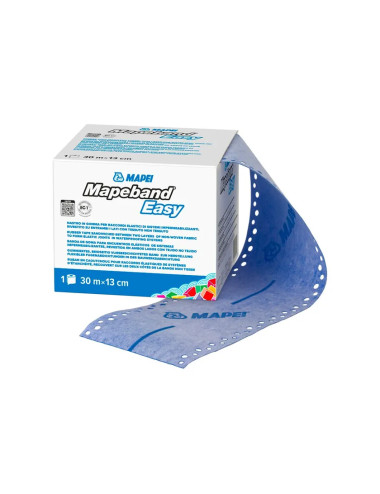 MAPEBAND EASY MAPEI NASTRO IN GOMMA PER RACCORDI ELASTICI DI SISTEMI IMPERMEALIZZANTI