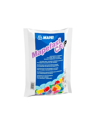 MAPEFAST CF/P MAPEI ADDITIVO ACCELERANTE DI INDURIMENTO
