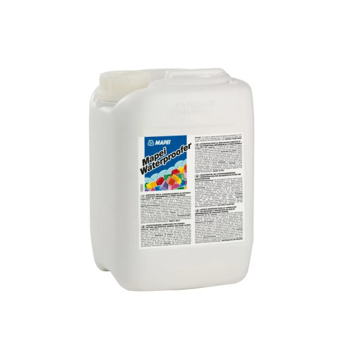 Mapei Waterproofer | Additivo Idrofugo per Intonaci e Battuti Impermeabili