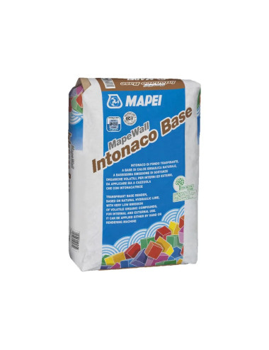 MAPEWALL INTONACO BASE MAPEI INTONACO DI FONDO TRASPIRANTE A BASE DI CALCE IDRAULICA