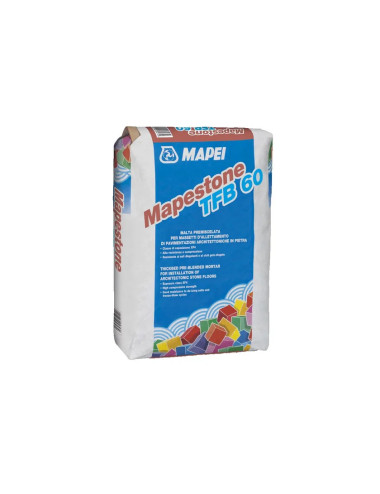 MAPESTONE TFB 60 MAPEI  MALTA PER PAVIMENTO