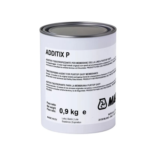 Additix P MAPEI 0,9 kg | Additivo Tissotropizzante per Purtop Easy
