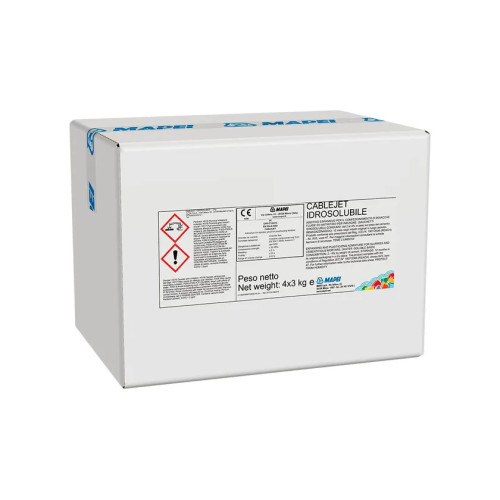 Cablejet MAPEI 12 kg | Additivo Espansivo per Boiacche da Iniezione