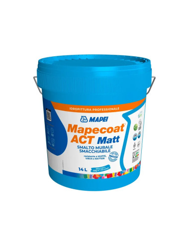 MAPECOAT ACT MATT MAPEI SMALTO MURALE SMACCHIABILE