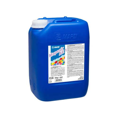Mapeair AE 1 MAPEI | Additivo Aerante per Calcestruzzo Resistente al Gelo-Disgelo