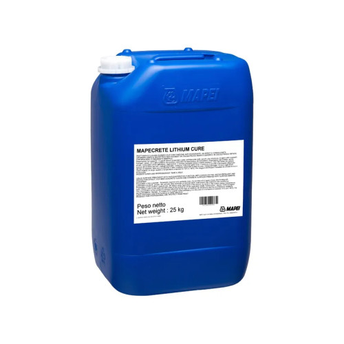 Mapecrete Lithium Cure MAPEI | Indurente al Litio per Calcestruzzo 25 kg