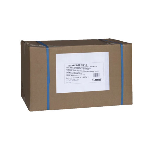 Mapefibre NS12 Mapei 600 g | Microfibre in Polipropilene 12 mm per Calcestruzzo