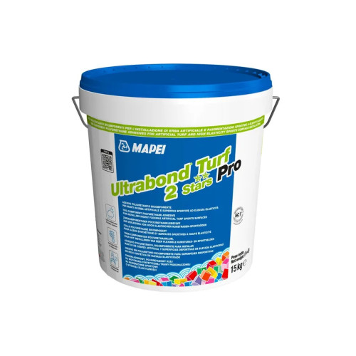 Ultrabond Turf 2 Stars Pro MAPEI | Adesivo Poliuretanico per Erba Sintetica