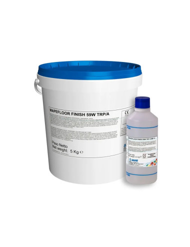 MAPEFLOOR FINISH 59 W TRP MAPEI FINITURA POLIURETANICA BICOMPONENTE ALIFATICA