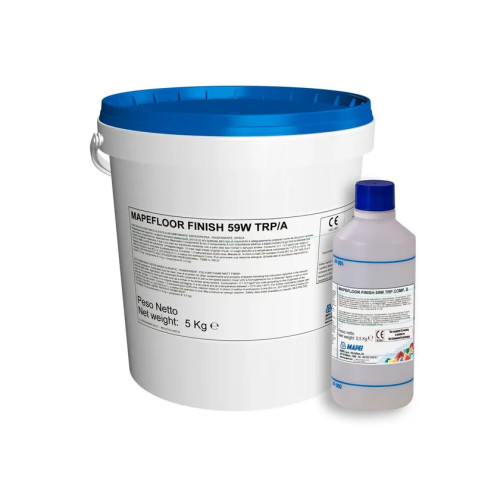 Mapefloor Finish 59 W TRP | Finitura Poliuretanica Opaca per Pavimenti