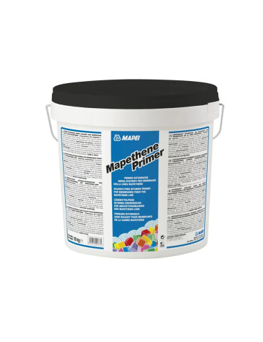 MAPETHENE PRIMER MAPEI PRIMER BITUMINOSO PER MEMBRANE IMPERMEABILIZZANTI BITUMINOSE