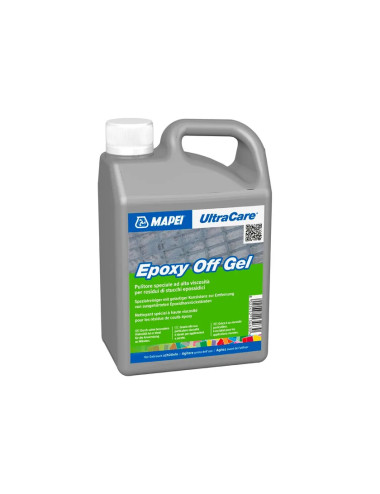 ULTRACARE EPOXY OFF GEL MAPEI PULITORE SPECIALE AD ALTA VISIBILITÀ