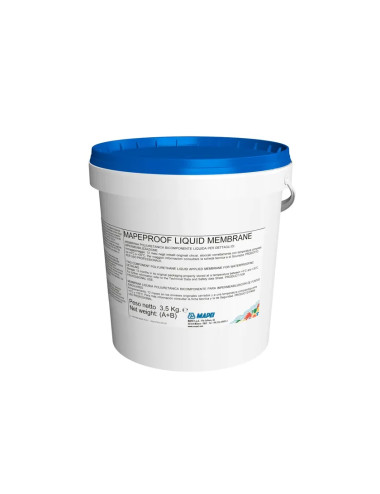 MAPEPROOF LIQUID MEMBRANE MAPEI MEMBRANA LIQUIDA BICOMPONENTE POLIURETANICA PER DETTAGLI DI IMPERMEALIZZAZIONE, SIGILLATURE