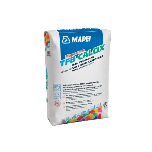 MAPESTONE TFB CALCIX – Malta a base di calce per pavimenti