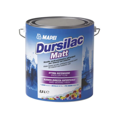 DURSILAC MATT – Smalto acril-uretanico opaco all’acqua
