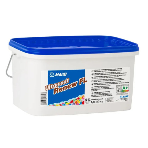 Ultracoat Renew FL – Primer bicomponente per vernici su parquet